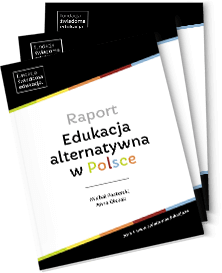 Raport Edukacja alternatywna w Polsce